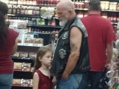 Little Girl Clung to My Biker Vest and in the Store and Handed Me a Terrifying Cry for Help