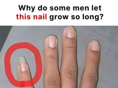 Why do some men let their little fingernail grow?