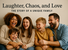 Laughter, Chaos, and Love – The Story of a Unique Family