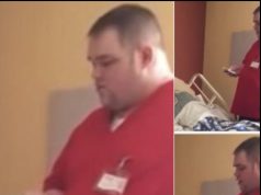 Dying woman has one last wish. Then carer takes something out of his pocket that shocks everyone