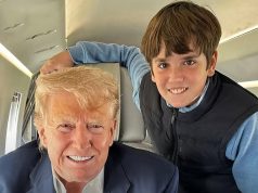 ‘Disgusting’ Photo Of Donald Trump’s Grandson Sparks Outrage