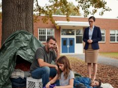 When I noticed Lily hiding her lunch again, I quietly followed her — until she whispered, “Daddy… I brought food,” to someone living behind our school. The sight made my heart stop. I steadied myself, grabbed my phone… And what happened next changed everything.