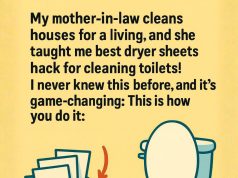 The Dryer Sheet Trick That Makes Cleaning Your Toilet So Easy