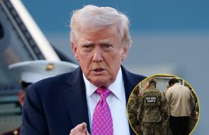 Trump makes brutal decision after National Guard shooting sent White House into lockdown