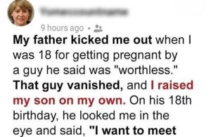 My Father Kicked Me Out at 17, Decades Later, My Son Showed Up at His Door With the Words He Deserved to Hear!