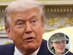 Trump’s questionable answer when asked if he’ll attend funeral of Sarah Beckstrom