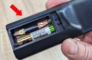 Find a clever trick to solve remote control problems